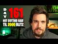 Day 161 of not cutting my hair until 2000 blitz on chess.com
