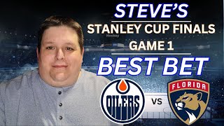 2024 Stanley Cup Finals Picks, Predictions and Best Bets | Oilers vs Panthers Game 1 | 6/8/24
