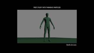 First Study with Thinking Particles