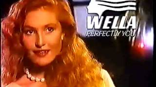 Wella shampoo 1991 commercial NZ/Aust