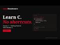 Learn C Programming — Lesson 1: Getting Started