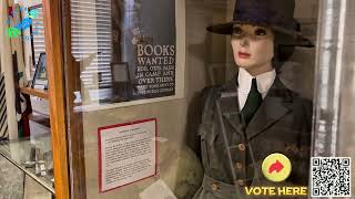 MADERA COUNTY COURTHOUSE MUSEUM NOMINATED FOR BEST MUSEUM IN CENTRAL CA.