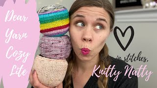 Yarn Cozy Lite | Love Letter | Knitty Natty