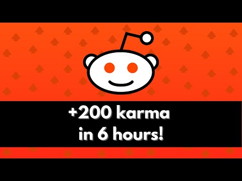 My TRICK to Earn Karma on Reddit! | Methods to Get Karma on Reddit in an EASY and SIMPLE Way 2023