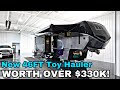 All New 2022 Luxe 45FB Toy Hauler - Flex Room || This May Be The Best One Yet!!!