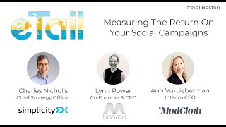 Mastering Social Campaign Measurement: eTail Boston 2023 Insights