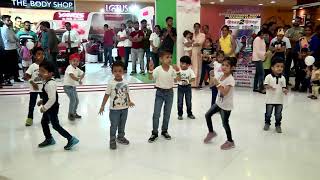Zingaat Hindi | Cute Dance By Small Kids | Dhadak | Step2Step Dance Studio | Kids Dance Performance