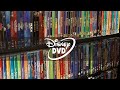 My Disney DVD Collection