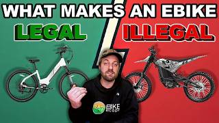 What Makes An Ebike Legal? Class 1, 2, and 3 Explained | Beginner's Guide To Ebikes Ep. 5