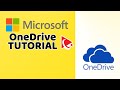 Microsoft OneDrive Tutorial