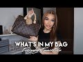 WHATS IN MY BAG ? | Louis Vuitton Speedy 30 | Everyday Essentials