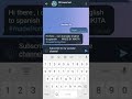 TELEGRAM TRANSLATOR BOT USING PYTHON | PYDROID 3 #sllcoding #shorts