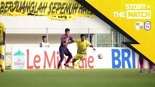 Laskar Antasari amankan tiga poin di kandang atas Rans Nusantara | Story of the Match