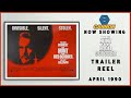 THE HUNT FOR RED OCTOBER (April 1990 Cannon Cinema Trailer Reel) -- Home Cinema