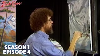 Bob Ross - Winter Mist (Season 1 Episode 4)