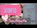 SCORPIO💞apa yg ingin disampaikan SOULMATE mu💞