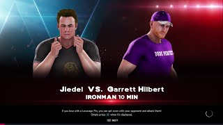 WWE 2K20 2HYPE vs Dude Perfect Jiedel vs Garrett Hilbert Best of 5 Series (Match 3/5)