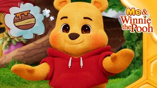 Pooh Bear Has the Hiccups | Me & Winnie the Pooh 🍯 | Vlog 20 | @disneyjunior