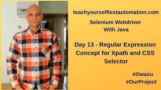 Regular Expression In Xpath Selenium