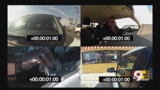 How far can a car thief go in 60 seconds?