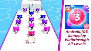 Marble Run 3D - Gameplay Walkthrough - Android,iOS - All Levels - Level 362, 363