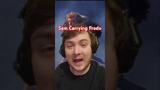 #lotr Sam resisting the Ring