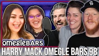 COUPLE React to Harry Mack Omegle Bars 98 | OFFICE BLOKE DAVE