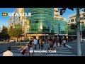 [4k] SEATTLE Walk : Seattle Center to Downtown Seattle