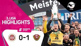 SV Wehen Wiesbaden - SG Dynamo Dresden | 38. Spieltag, 2020/2021 | MAGENTA SPORT