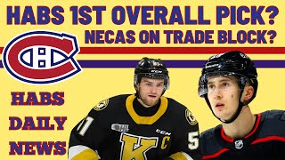 HABS DAILY NEWS: NHL DRAFT 2022 - NECAS TO THE CANADIENS?