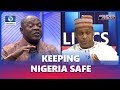 Analysts Debate Over State Of National Security
