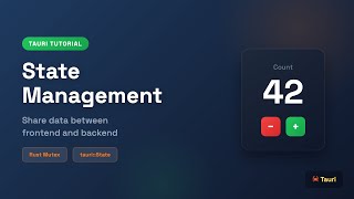 How to Share State Between Rust and React in Tauri