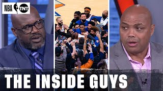 Inside the NBA Reacts To the New York Knicks Buzzer Beater Win Over the Celtics in MSG | NBA on TNT