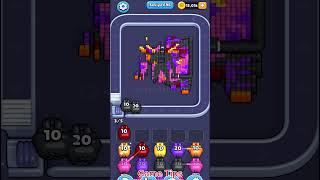 Pixel Flow level 696 Solution Walkthrough