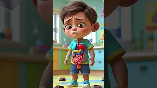 "🍫What Happens When Kids Eat Too Much Chocolate? | Fun & Educational Animation@kidskingdomCartoon