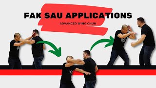 Wing Chun ADVANCED FAK SAU Applications - KFR #196