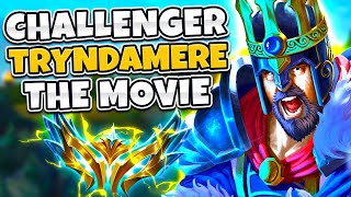 3 HOURS OF HIGH ELO GAMEPLAY | TRYNDAMERE MOVIE