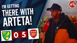 Norwich 0-5 Arsenal | I'm Getting There With Arteta