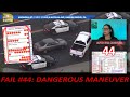 46 Auto Fails in One Police Chase: What NOT to Do for Your DMV Driving Test!