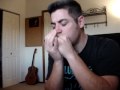 Blues harmonica lesson on layering your solos: D harp