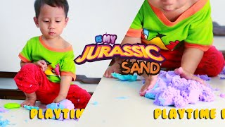 Jurassic Sand | Kinetic Sand | a Review was hijacked by Isaac