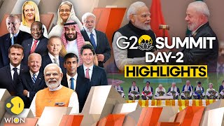 G20 Summit 2023: Key takeaways from Day 2 of the G20 Summit | WION Originals