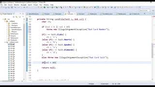 9 Java Swing Solitaire Tableau Piles pt3