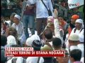 Pantauan kondisi terkini didepan Istana Negara, Jakarta - iNews Breaking News 04/11