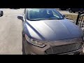 Ford Fusion/Mondeo 2013 AWD-Fuel Pump Removal