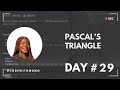 Pascal’s Triangle - Python