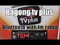 New tv plus Bluetooth with fm radio