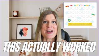 How to Tell if Your Toddler Is Ready for Potty Training + Sticker Chart Method