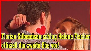 Florian Silbereisen schlug Helene Fischer offiziell die zweite Ehe vor! Traurigkeit für Thomas