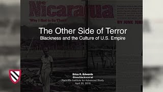 The Other Side of Terror | Erica R. Edwards || Radcliffe institute
